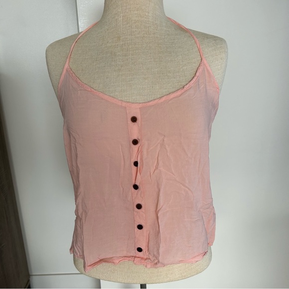 Brandy Melville Halter Tank Top - Picture 1 of 9